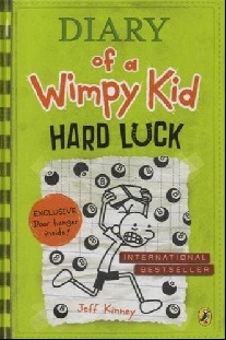 Jeff Kinney Wimpy Kid Hard Luck HB 