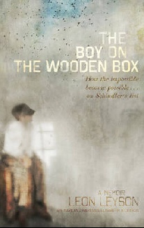 Leyson Leon Boy on the Wooden Box HB 