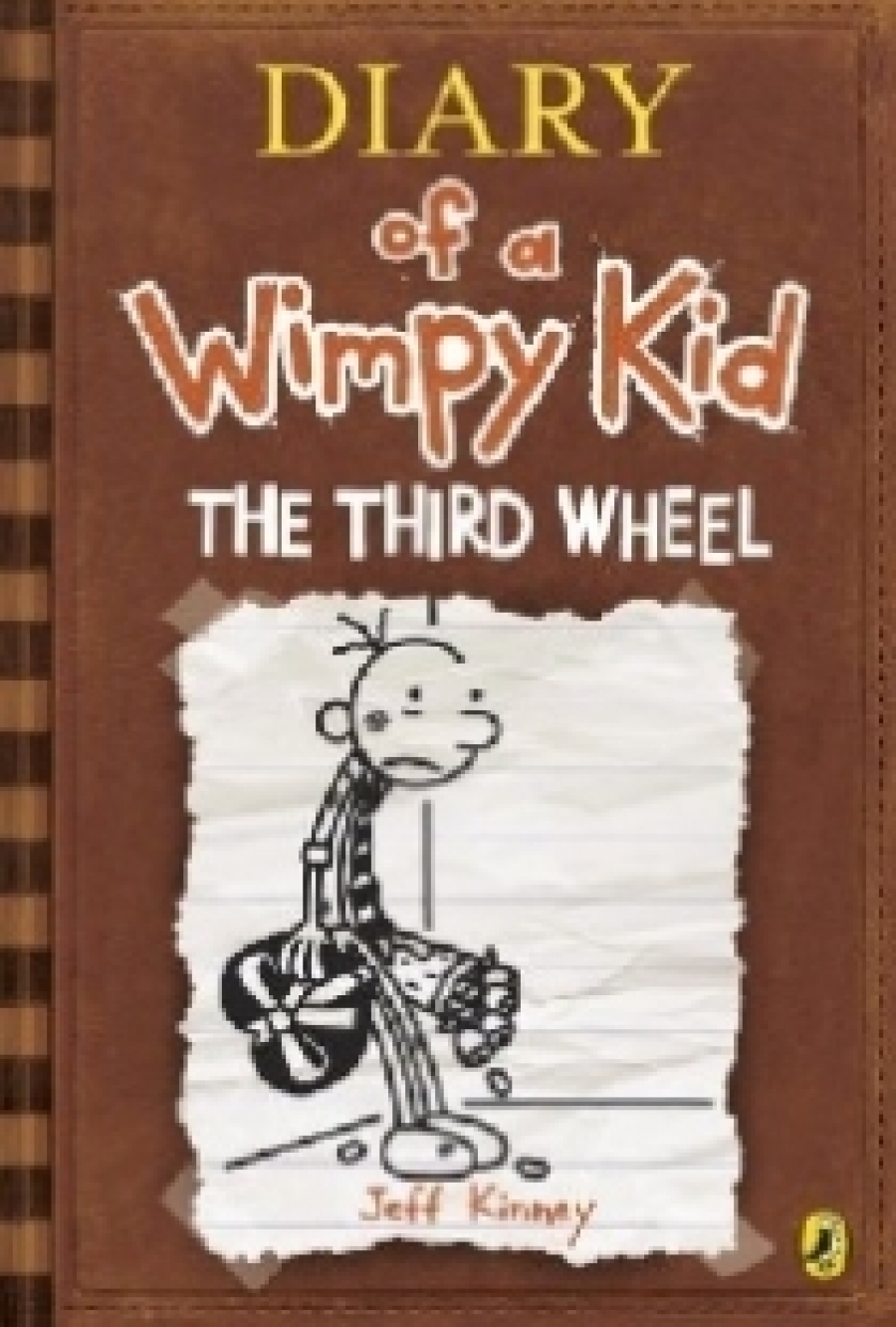 Kinney Jeff Diary of a Wimpy Kid 7: Third Wheel 