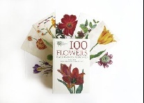 100 Flowers from the RHS: 100 Postcards in a Box (Postcard Box) 