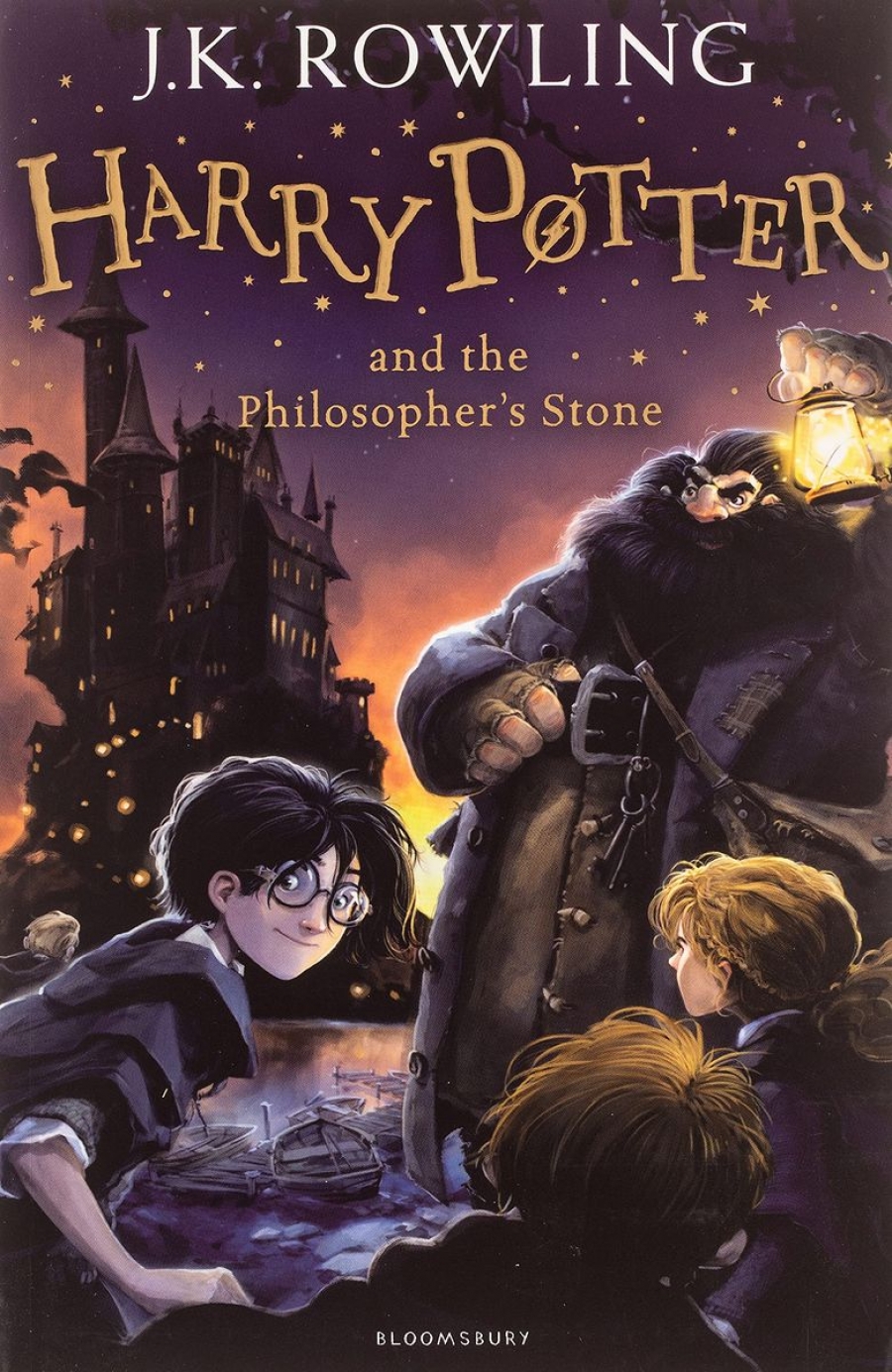 Rowling J.K. Harry Potter and the Philosopher's Stone Pb 