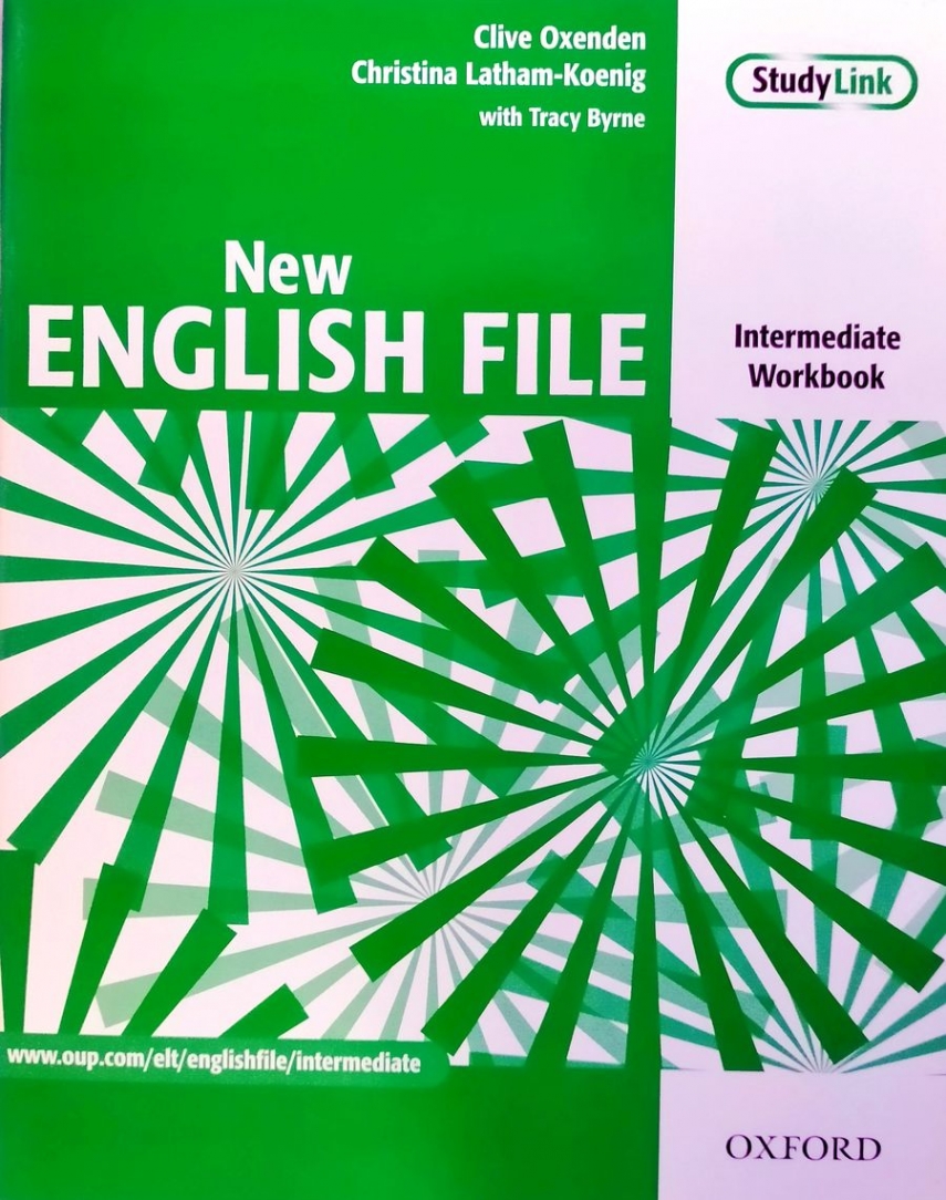 Clive Oxenden New English File Intermediate Workbook (without key) 