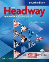Liz and John Soars New Headway Intermediate Fourth Edition Student's Book + iTutor DVD-Rom 