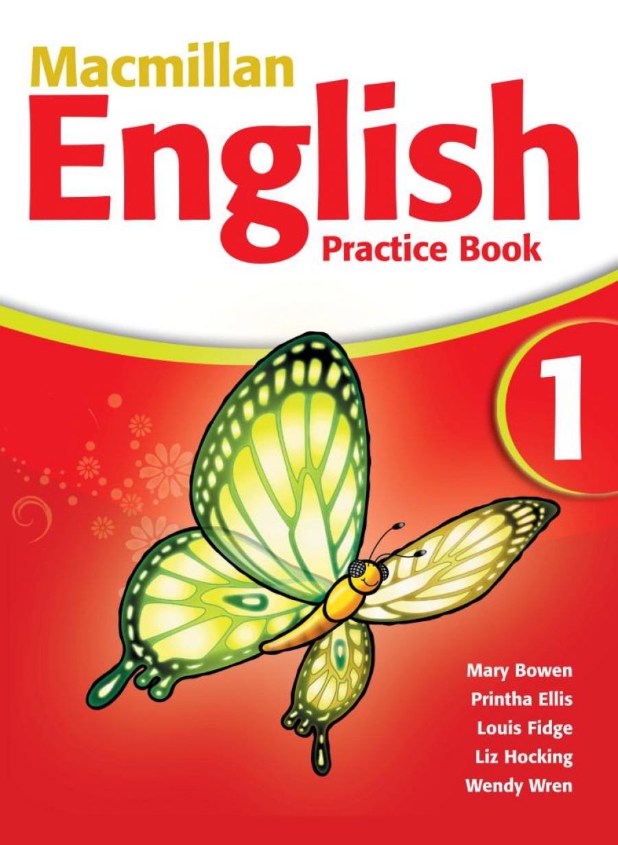 Mary Bowen, Louis Fidge Macmillan English 1 Practice Book and CD-ROM 