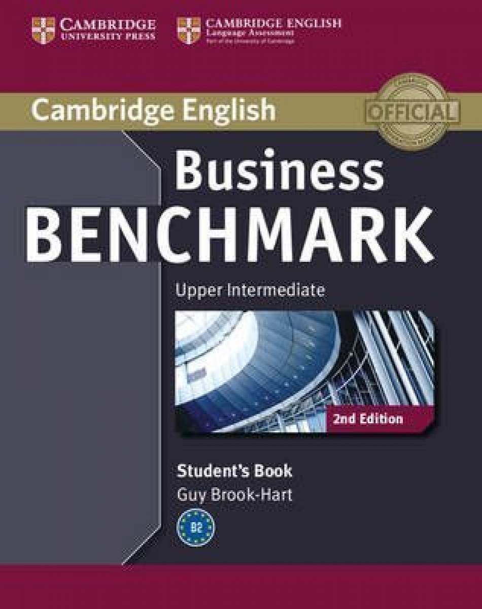 Guy Brook-Hart Business Benchmark. Upper Intermediate. Business Vantage Student's Book (2nd Edition) 