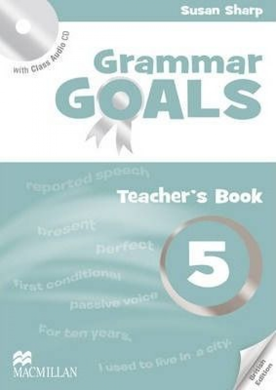 Nicole Taylor, Sally Etherton, Michael Watts Grammar Goals 5 Teacher's Book Pack 
