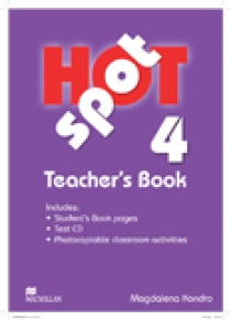 Colin Granger, Katherine Stannet Hot Spot 4. Teachers Book + Test CD 