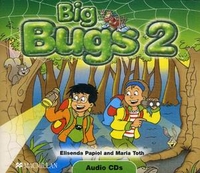 Papiol Elisenda, Toth Maria Big Bugs 2 (3CD) 