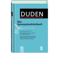 Duden Vol.8 Das Synonimwoerterbuch New Edition 