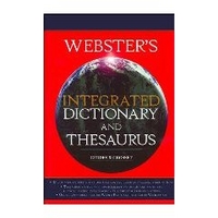 Websters Integrated Dictionary and Thesaurus (US English) 