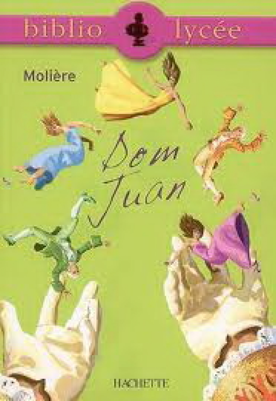 Moliere Dom Juan de Molière 