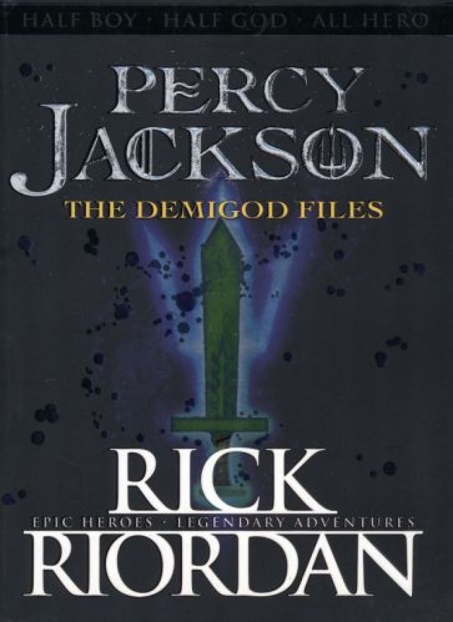 Rick R. Percy Jackson: The Demigod Files 