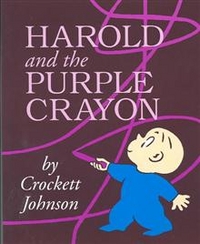 Johnson, Crockett Harold and Purple Crayon   (PB) illustr. 