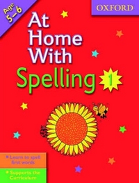 Coates, Deidre; Burrows At Home With Spelling 1 