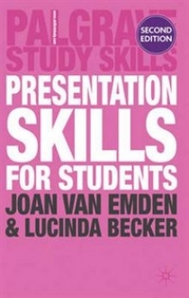 van Emden, Joan;Becker, Lucinda Presentation Skills for Students 