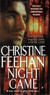 Christine, Feehan Night Game (GhostWalkers, Book 3) 