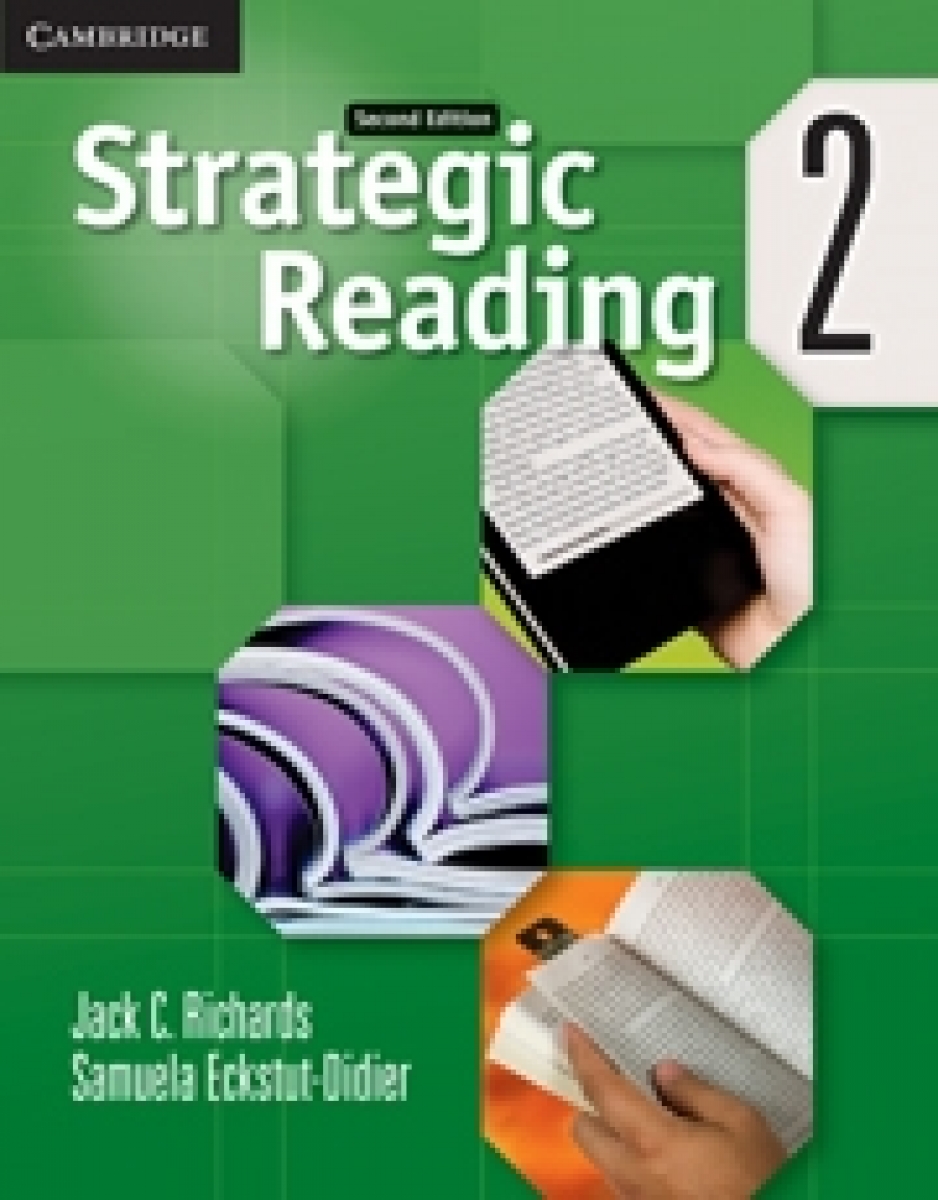 Richards/Eckstut-Didier Strategic Reading 2 Student's Book 2Ed 