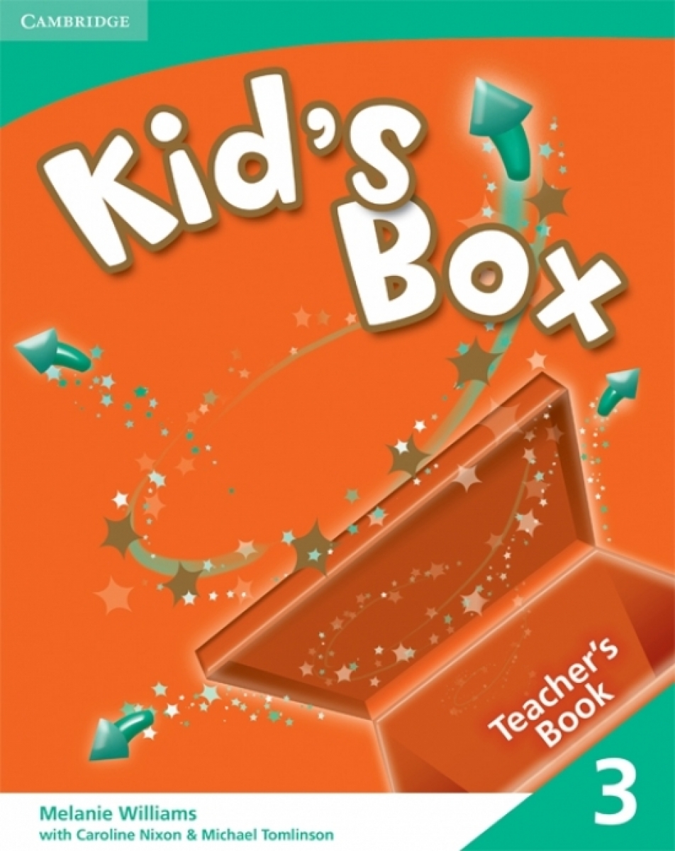 Caroline Nixon and Michael Tomlinson Kid's Box Level 3 Teacher's Book 