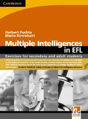 Puchta H., Rinvolucri M. Multiple Intelligences in EFL. Exercises for Secondary and Adult Students 