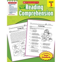 Robin, Wolfe Success with Reading Comprehension, Grade 3 