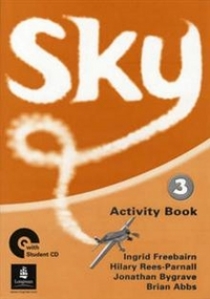 Patricia M. Sky 3 Activity Book (+ Audio CD) 