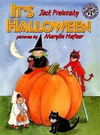Jack, Prelutsky It's Halloween  (PB) illustr. 