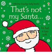 That's not My Santa  (board book) 