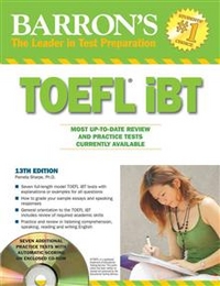 Pam, Sharpe Barron's TOEFL IBT  13e  +R  +Dx2 
