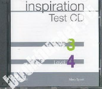 Prowse, J, Garton-Sprenger, Ph Inspiration 3 & 4 Test. Audio CD 