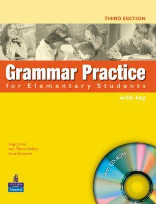 Steve Elsworth / Elaine Walker Grammar Practice Third Edition Elementary Book and CD-ROM (with Key) 
