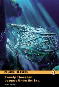 Jules Verne Twenty Thousand Leagues Under The Sea (With Audio CD) 