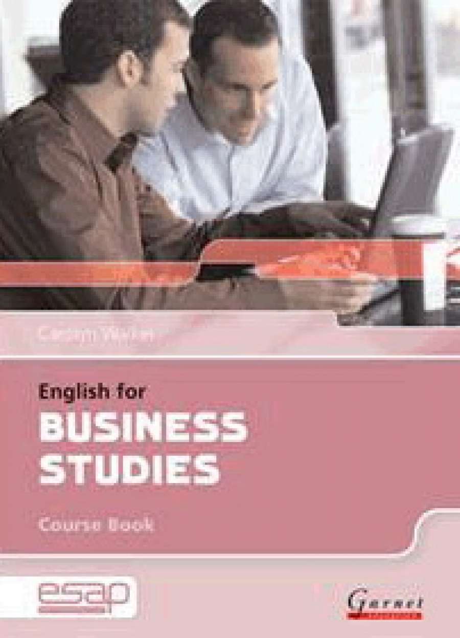 Walker, Carolyn English for Business Studies in Higher Education Studies. Course Book with 2 audio CDs 
