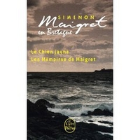 Simenon, Georges Maigret en Bretagne (Chien Jaune/Memoires de Maigret) 
