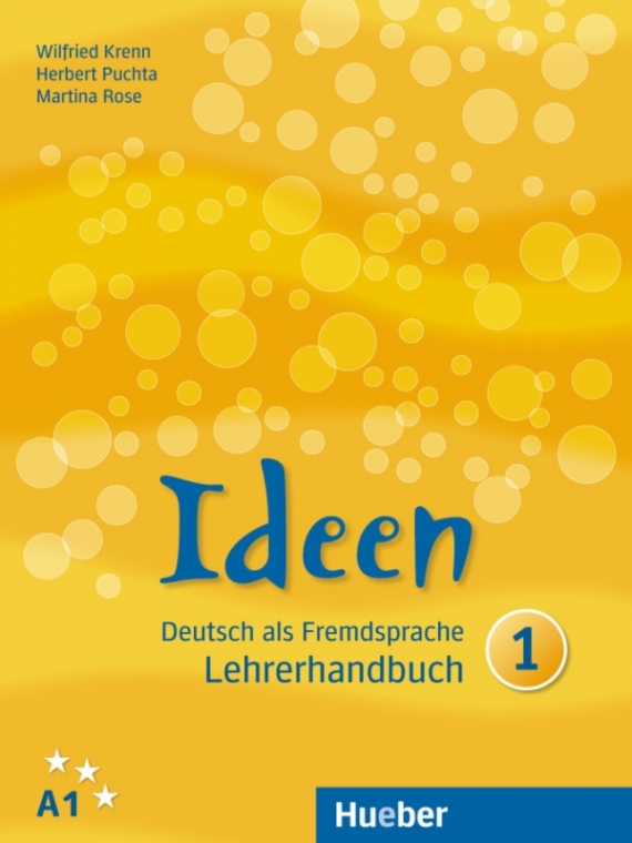 Wilfried K. Ideen 1. Lehrerhandbuch 