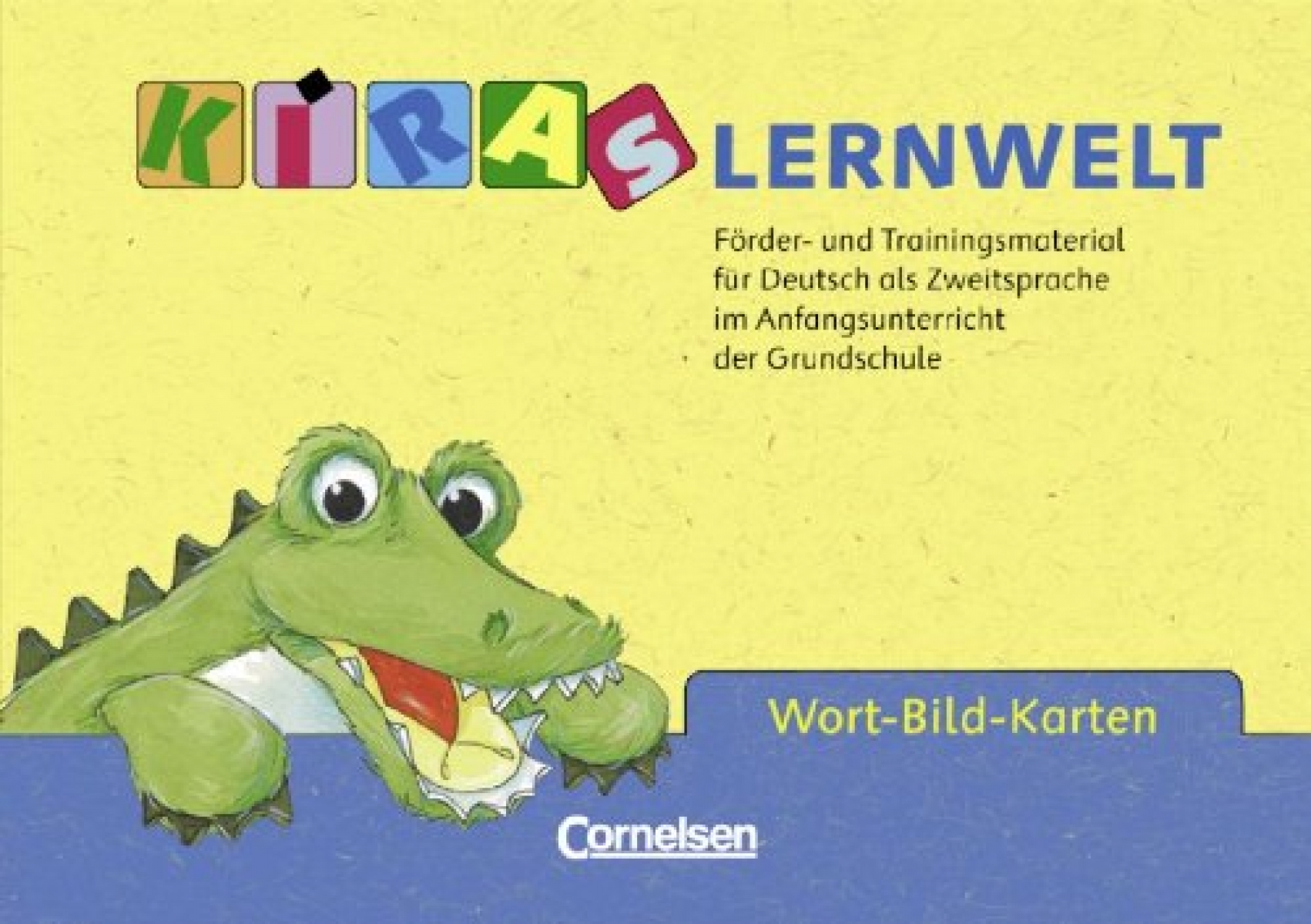 Dr.Manfred Pollert Kiras Lernwelt Wort-Bild-Karten, einzeln: mit Woerterkiste als Faltsatz 