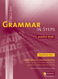 David, Bolton English Grammar in Steps. Practice Book Answer Key 
