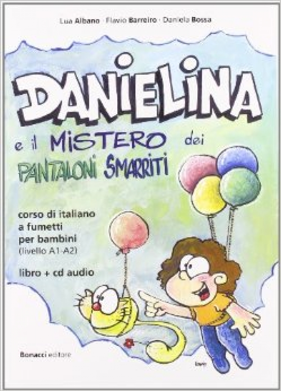 Albano Danielina e il mistero dei pantaloni smarriti +D 