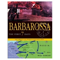Will, Fowler Barbarossa: Nazi Germany's 1941 Invasion of Soviet Union  (HB) 