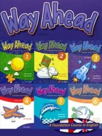 Printha E., Mary B. Way Ahead New 6 Teachers Book. Audio CD 