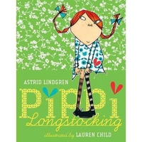 Lauren, Lindgren, Astrid; Child Pippi Longstocking. Small Gift Edition 