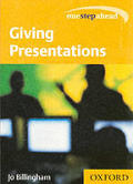 Billingham, B., J; Baumgartner-Cohen Giving Presentations   PB #./ # 