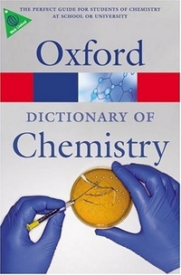 John Daintith Oxford Dictionary of Chemistry 