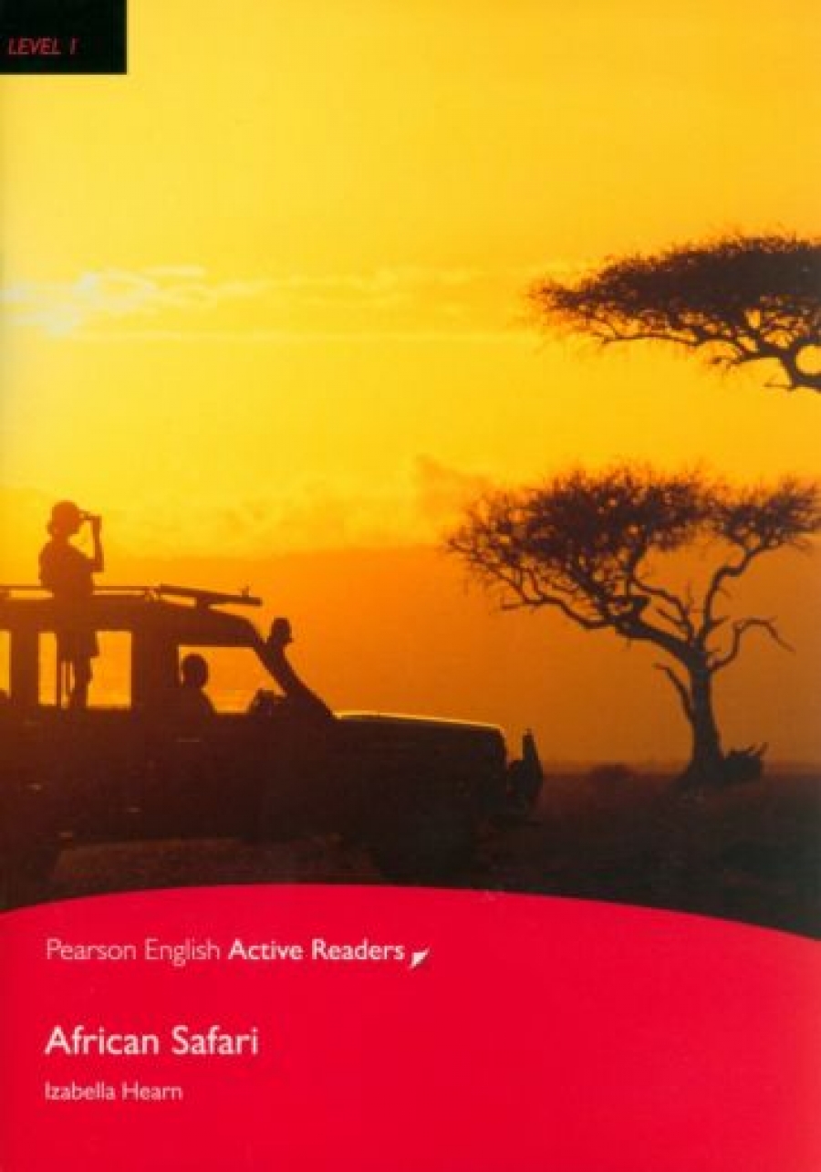 Hearn Izabella African Safari. Book and MP3 Pack (+ CD-ROM) 