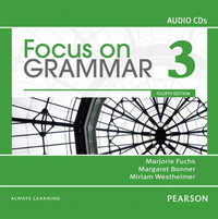 Fuchs, Marjorie Focus on Grammar: 4Ed 3 Audio CD 