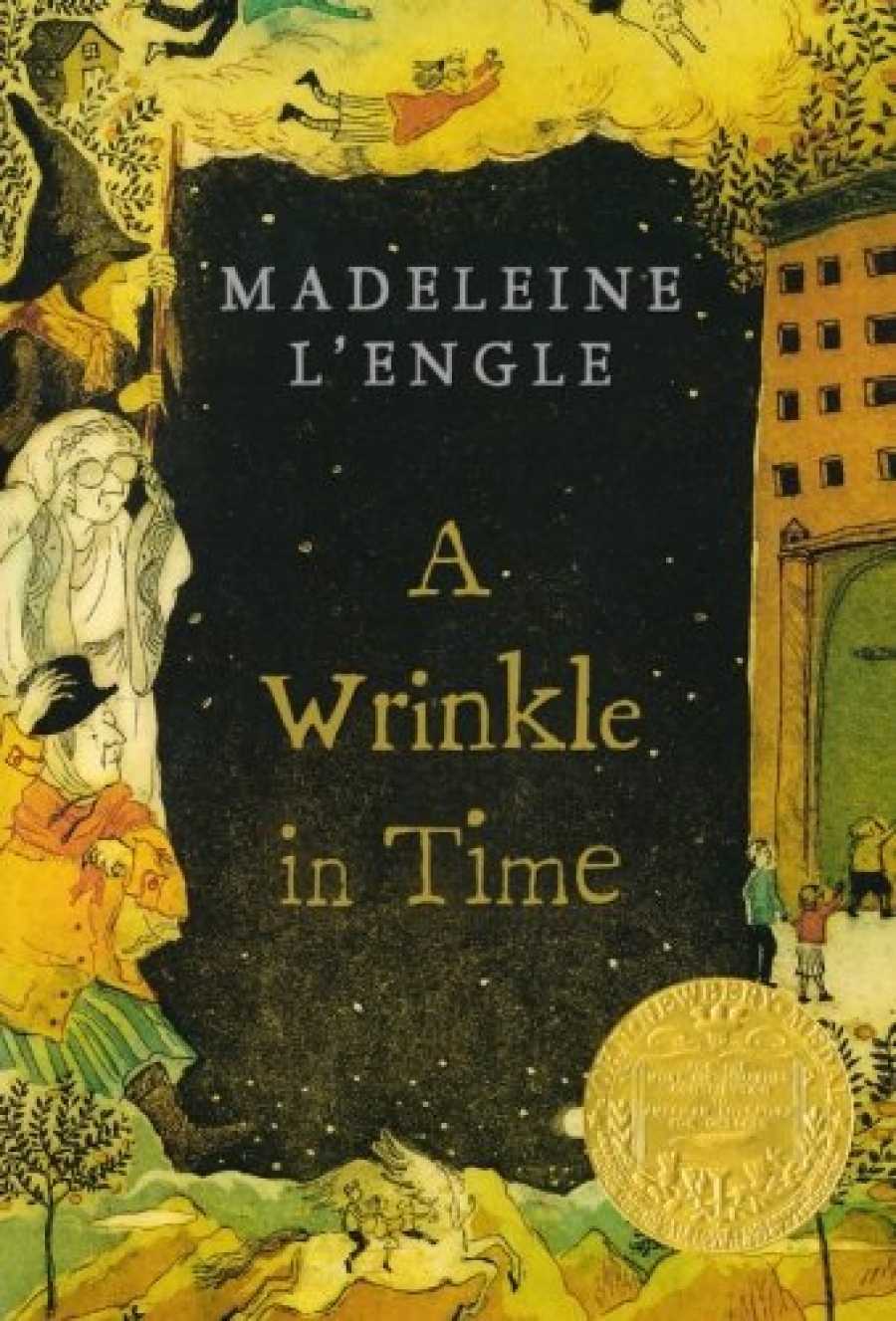 Madeleine Time Quintet 1: A Wrinkle in Time 