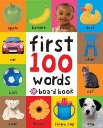 Roger, Priddy First 100 Soft to Touch Words (board book) 