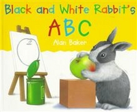 Alan, Baker Black and White Rabbit's ABC   (PB) 