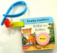 Scheffler, Axel Sound Button Buggy Buddies: Katie the Kitten 