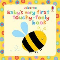 Stella B. Baby's Very First Touchy-feely Book (board book) 