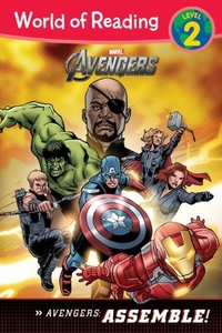 Thomas, Palacios Avengers: Assemble! (World of Reading: Level 2) 